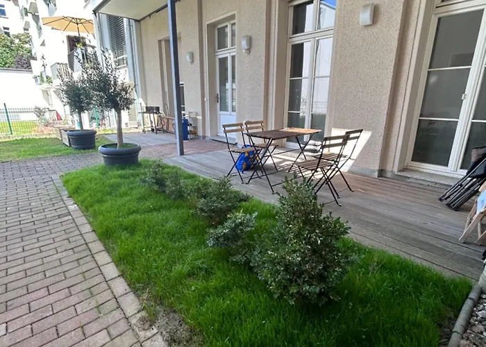Modernes Apartment Im Sueden Leipzigs