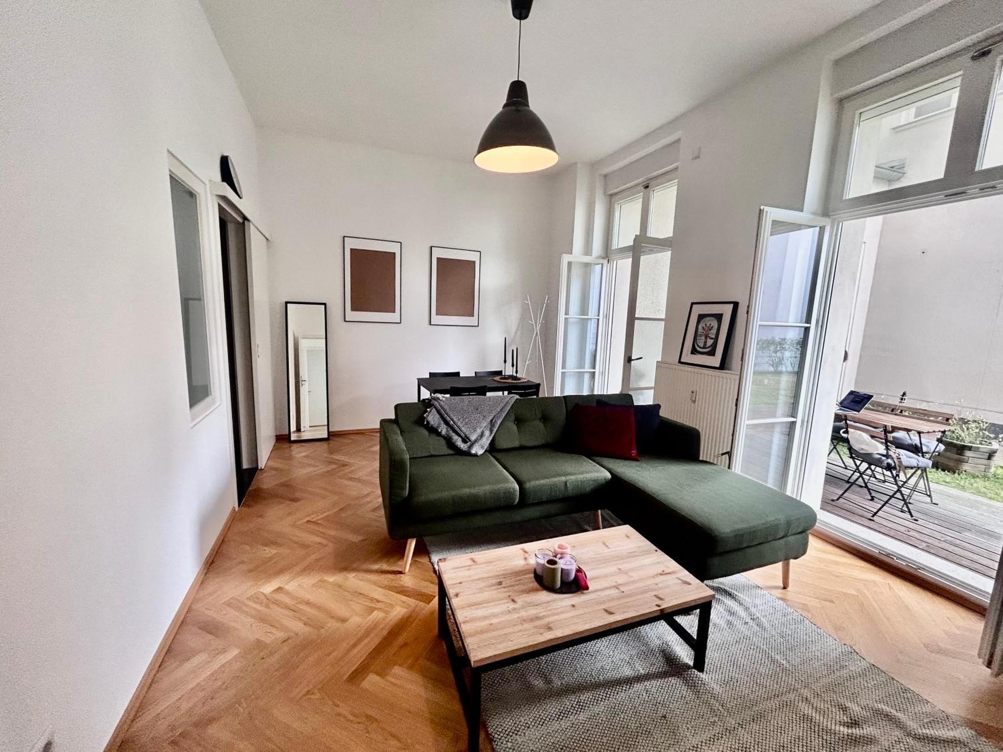 Modernes Im Sueden Leipzigs Apartment